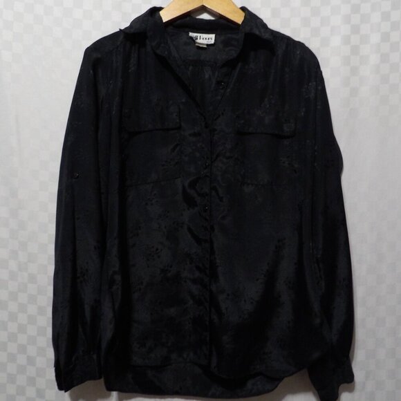 VINTAGE All Hours Button Up Blouse | S - Picture 1 of 7